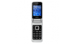 Мобильный телефон teXet TM-304 серебристый 