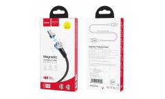 Кабель USB Hoco S8m Magnetic charging cable MicroUSB (черный)
