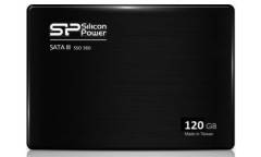 Жесткий диск накопитель SSD 2.5" Silicon Power Slim 120Gb S60 SP060GBSS3S60S25