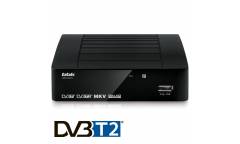 Цифровой TV-тюнер BBK T2 SMP012HDT2 черный