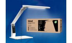 Светильник настольный Uniel LED TLD-508 White/840Lm/4 режима/USB порт/диммер