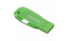 USB флэш-накопитель 64GB SanDisk CZ50 Cruzer Blade Green USB2.0