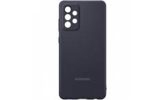 Чехол (клип-кейс) Samsung для Samsung Galaxy A72 Silicone Cover черный  (EF-PA725TBEGRU)