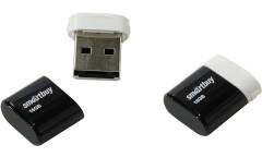 USB флэш-накопитель 16Gb SmartBuy Lara черный USB2.0