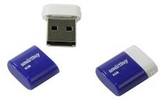USB флэш-накопитель 8Gb SmartBuy Lara синий USB2.0