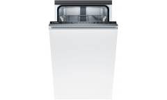 Посудомоечная машина Bosch SPV25CX10R белый 2400Вт 9к 11,5л 5пр 87.5x45x55см встраиваемая