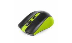 mouse Smartbuy Wireless ONE 352 зелено-черная