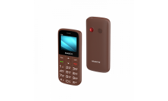 Мобильный телефон Maxvi B100 brown