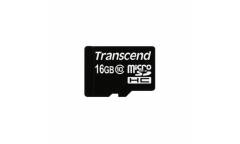 Карта памяти Transcend MicroSDHC 16GB Class 10