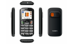 Мобильный телефон teXet TM-B114 черный