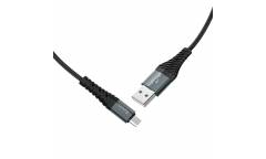 Кабель USB Hoco X38m Cool Charging MicroUSB (черный)