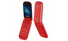 Мобильный телефон Maxvi E3 red