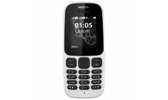 Мобильный телефон Nokia 105 SS White