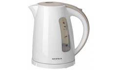 Чайник электрический Supra KES-1726 1.7л. 2200Вт белый/бежевый (корпус: пластик)