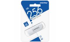 USB флэш-накопитель 256GB SmartBuy Scout белый USB3.0 (SB256GB3SCW)