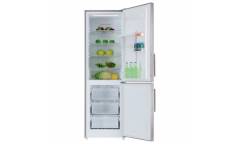 Холодильник Ascoli ADRFI375WE нержавеющая сталь 1850x590x675 305л(х214м91) дисплей полный No Frost