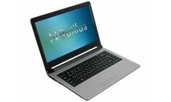Ноутбук Nautilus 13.3" LT 137 i5-4200U 4Gb/500Gb/Win7 Pro-64(bit) 0263327