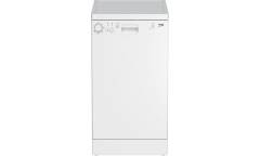 Посудомоечная машина Beko DFS05012W (отдельностоящая; 45 см; белый)