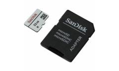 MicroSDHC флэш-накопитель 32GB Class 10 SanDisk UHS-I U3 HighEndurance Video Monitoring Card