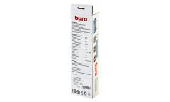 Сетевой фильтр Buro 600SH-16-5-W 5м (6 розеток) белый (коробка) (плохая упаковка)