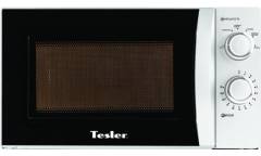 Микроволновая печь Tesler MM-2038 белый 20л 700Вт механика ручка