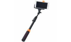 Монопод для селфи Perfeo M8 Selfie Stick/40-122 cm/BT 3.0/Big holder/GoPro adapter/Black