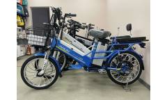 Электровелосипед Yanlin 167 PLUS Blue