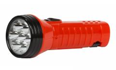 Фонарь SmartBuy аккумуляторый светодиодный 7 Led красный