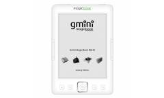 Электронная книга Gmini MagicBook Z6 White, экран 6", 4Gb, Чехол
