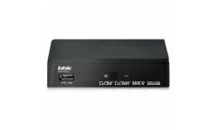 Цифровой TV-тюнер BBK T2 SMP014HDT2 темно-серый