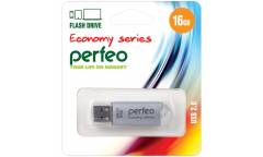 USB флэш-накопитель 16GB Perfeo E01 Silver economy series USB2.0