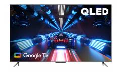 Телевизор TCL 55" 55C635 QLED Google TV черный