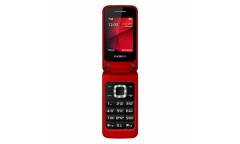 Мобильный телефон teXet TM-304 красный