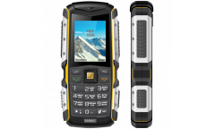 Мобильный телефон teXet TM-512R черно-желтый