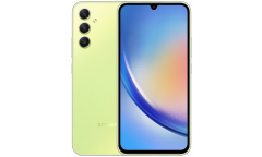 Смартфон Samsung SM-A346E Galaxy A34 256Gb 8Gb Lime green AU