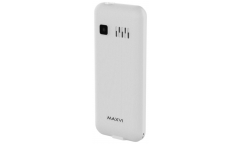 Мобильный телефон Maxvi P3 white