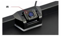 Камера заднего вида Silverstone F1 Interpower IP-616 IR универсальная