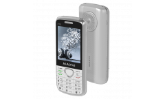 Мобильный телефон Maxvi P10 silver
