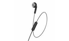 Наушники Hoco M61 Nice tone single ear universal внутриканальные c микрофоном (черные) (1 ухо)