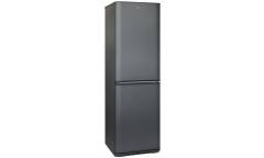 Холодильник Бирюса W340NF графит двухкамерный 340л(х210м130) в*ш*г 192*60*62,5 No Frost 