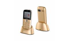 Мобильный телефон Maxvi B6 gold