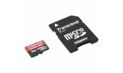 Карта памяти Transcend MicroSDHC 16GB Class UHS-I (300x)+adapter