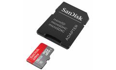 Карта памяти SanDisk MicroSDHC 16GB Class 10 UHS-I Ultra Imaging (80MB/s) + adapter