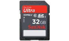 Карта памяти SanDisk SDHC 32GB Class 10 Ultra (30MB/s) 