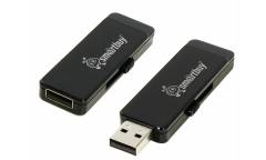 USB флэш-накопитель 16Gb SmartBuy Dash черный USB2.0