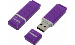 USB флэш-накопитель 32GB SmartBuy Quartz series фиолетовый USB2.0