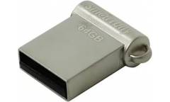 USB флэш-накопитель 64GB SmartBuy Wispy серебристый USB2.0