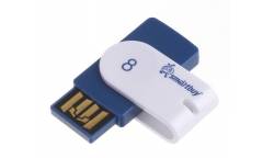 USB флэш-накопитель 8GB SmartBuy Vortex синий USB2.0