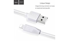 Кабель USB Hoco X1 Rapid charging cable Lightning 2M White
