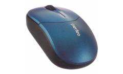 Компьютерная мышь Perfeo Wireless Bolid USB синяя